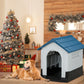 33 Inch Large Plastic Dog House