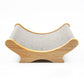 U-shaped bed cat toy cat paw grinder