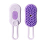 Cat Steam Brush Steamy Dog Brush 3 In 1 Electric Spray Cat Hair Brushes For Massage Pet Grooming Comb Hair Removal Combs Pet Products